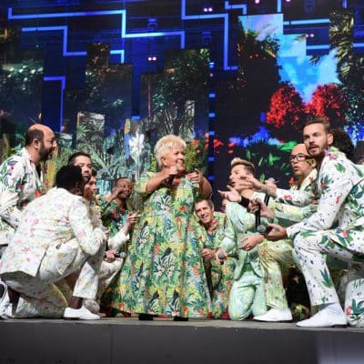 Sur la Route des Enfoirés - 2015