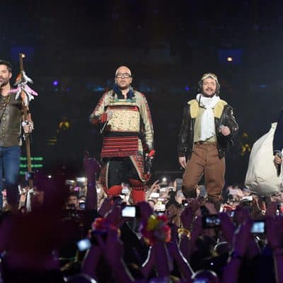 Sur la Route des Enfoirés - 2015