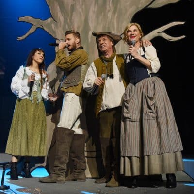 Sur la Route des Enfoirés - 2015