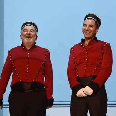 Sur la Route des Enfoirés - 2015