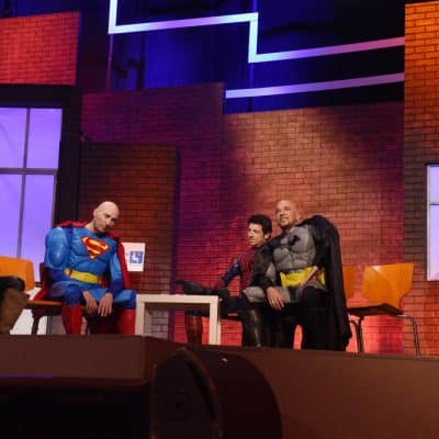 Sur la Route des Enfoirés - 2015