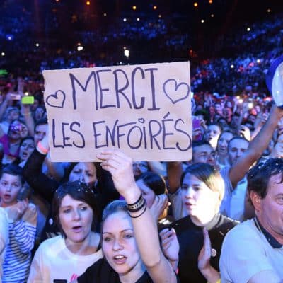 Sur la Route des Enfoirés - 2015