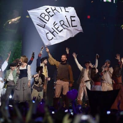 Sur la Route des Enfoirés - 2015