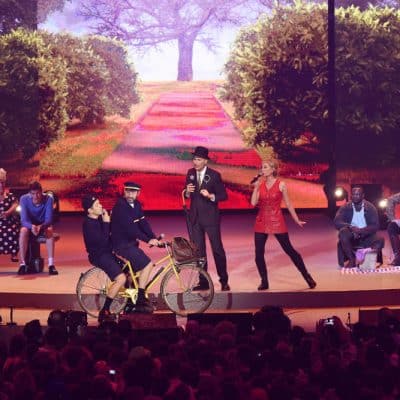 Sur la Route des Enfoirés - 2015