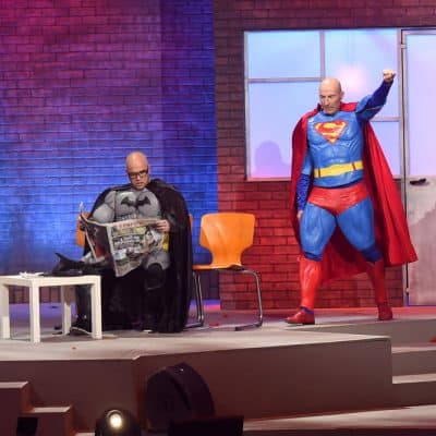 Sur la Route des Enfoirés - 2015