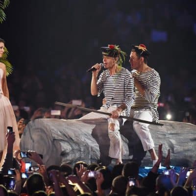 Sur la Route des Enfoirés - 2015