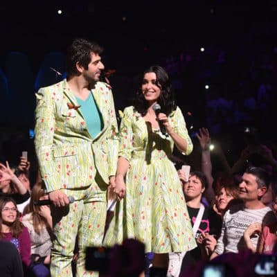 Sur la Route des Enfoirés - 2015