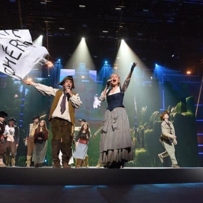 Sur la Route des Enfoirés - 2015