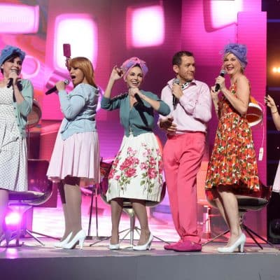 Sur la Route des Enfoirés - 2015