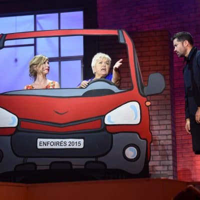 Sur la Route des Enfoirés - 2015