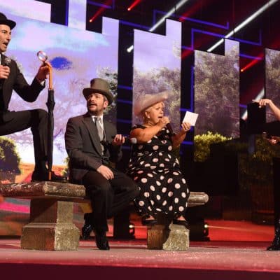 Sur la Route des Enfoirés - 2015