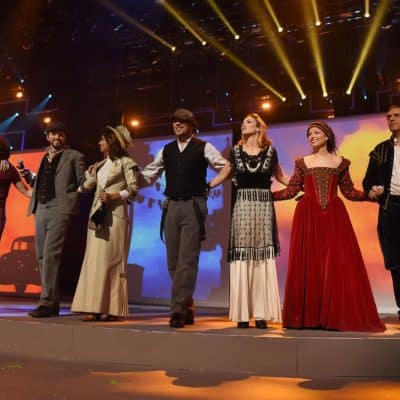 Sur la Route des Enfoirés - 2015