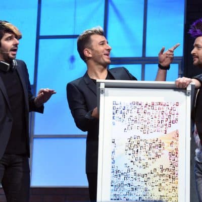 Sur la Route des Enfoirés - 2015