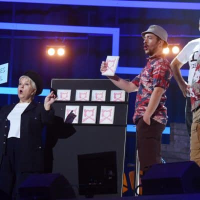 Sur la Route des Enfoirés - 2015