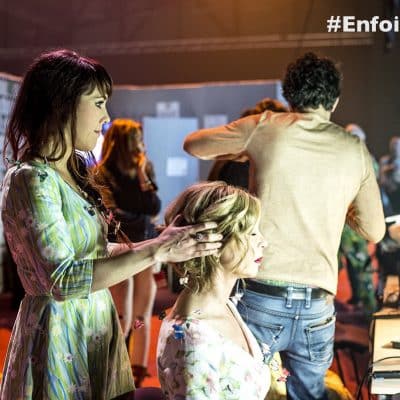 Sur la Route des Enfoirés - 2015