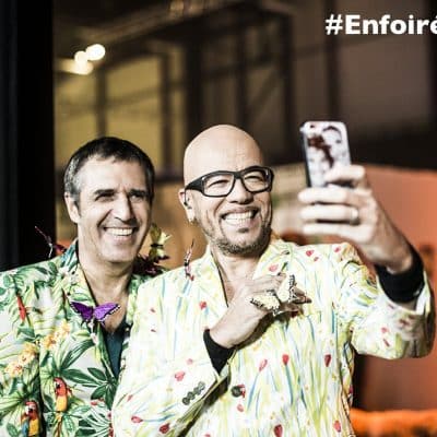 Sur la Route des Enfoirés - 2015