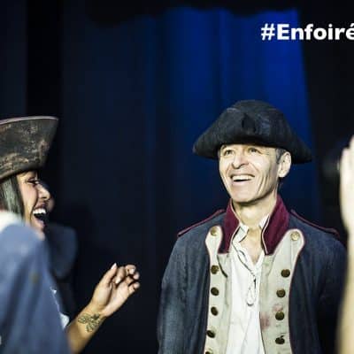 Sur la Route des Enfoirés - 2015