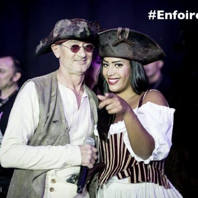 Sur la Route des Enfoirés - 2015