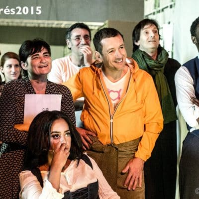 Sur la Route des Enfoirés - 2015