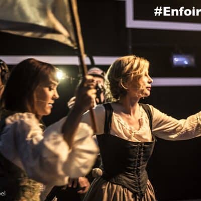 Sur la Route des Enfoirés - 2015