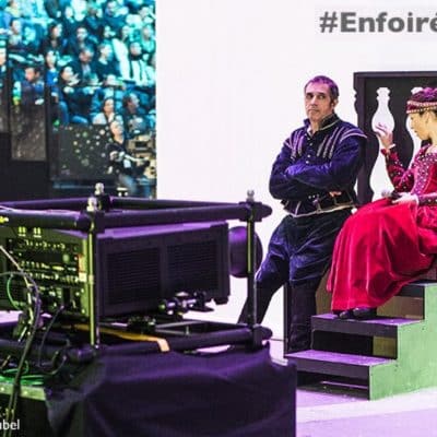 Sur la Route des Enfoirés - 2015