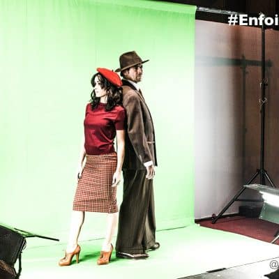 Sur la Route des Enfoirés - 2015