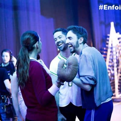 Sur la Route des Enfoirés - 2015