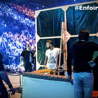 Sur la Route des Enfoirés - 2015