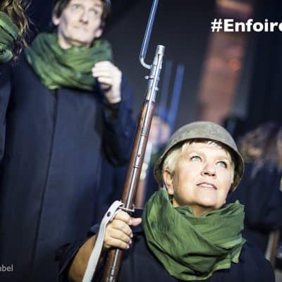 Sur la Route des Enfoirés - 2015