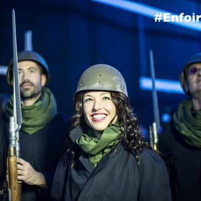 Sur la Route des Enfoirés - 2015