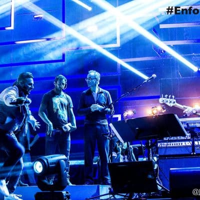 Sur la Route des Enfoirés - 2015