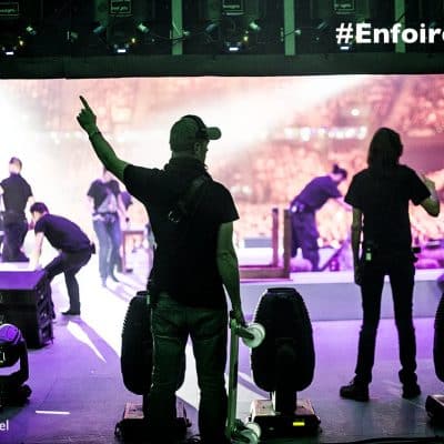 Sur la Route des Enfoirés - 2015