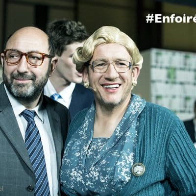 Sur la Route des Enfoirés - 2015