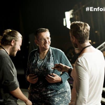 Sur la Route des Enfoirés - 2015