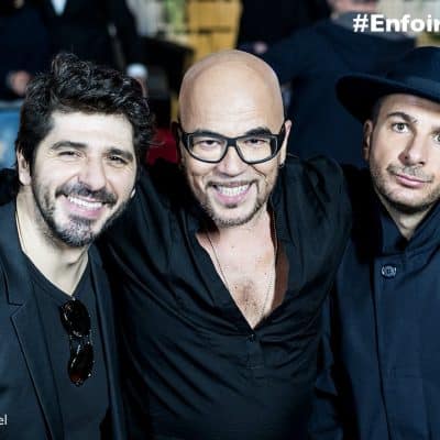 Sur la Route des Enfoirés - 2015