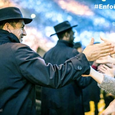 Sur la Route des Enfoirés - 2015