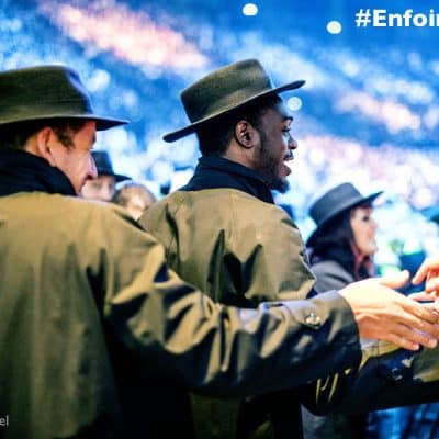 Sur la Route des Enfoirés - 2015