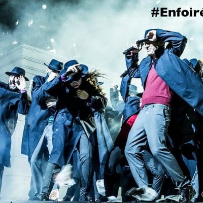 Sur la Route des Enfoirés - 2015