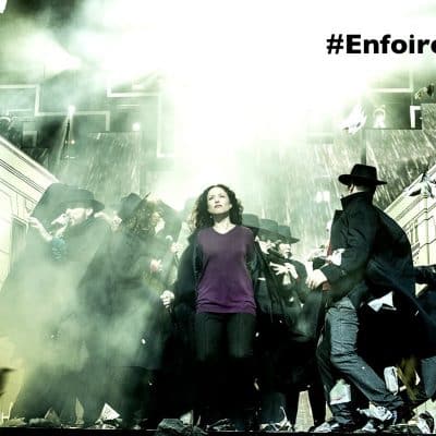 Sur la Route des Enfoirés - 2015