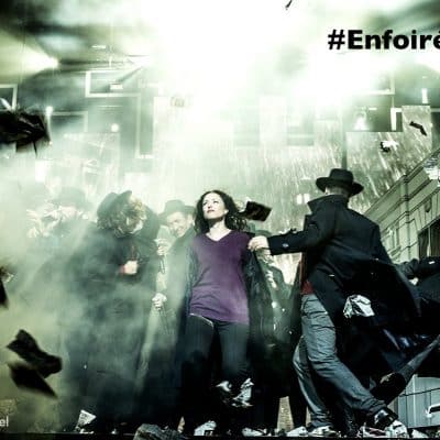 Sur la Route des Enfoirés - 2015