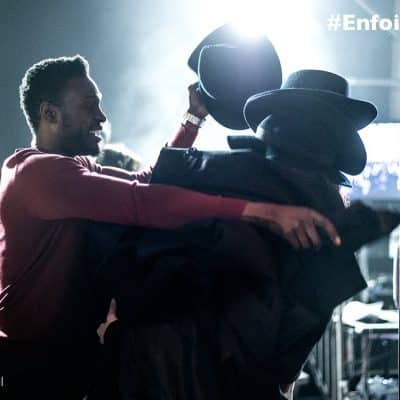 Sur la Route des Enfoirés - 2015