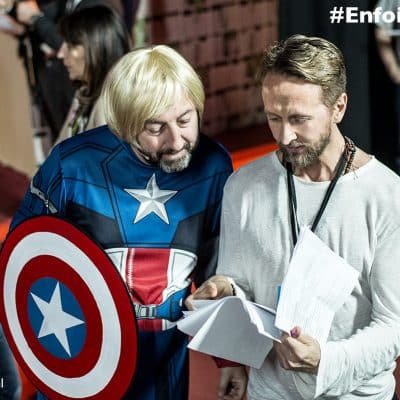 Sur la Route des Enfoirés - 2015