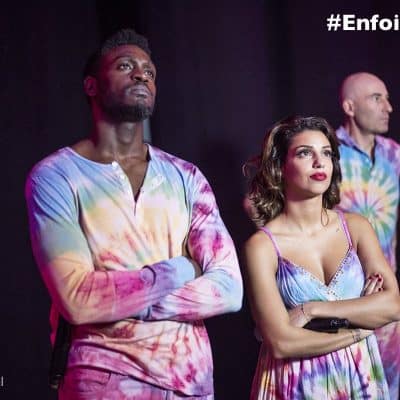 Sur la Route des Enfoirés - 2015