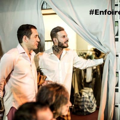 Sur la Route des Enfoirés - 2015