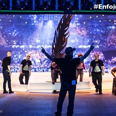 Sur la Route des Enfoirés - 2015