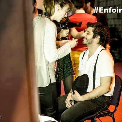 Sur la Route des Enfoirés - 2015