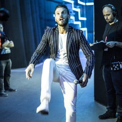 Sur la Route des Enfoirés - 2015