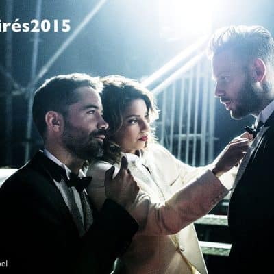 Sur la Route des Enfoirés - 2015