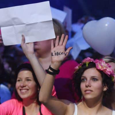 Au Rendez-vous des Enfoirés - 2016