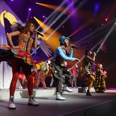 Au Rendez-vous des Enfoirés - 2016